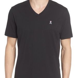 Size 7 Psycho Bunny black t-shirt